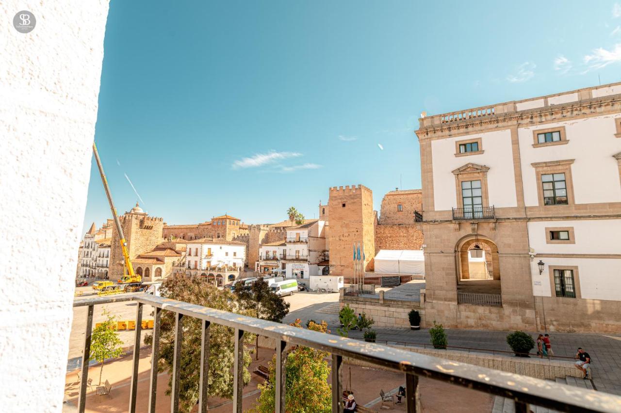Apartamentos Soho Boutique Plaza Mayor Касерес Екстер'єр фото