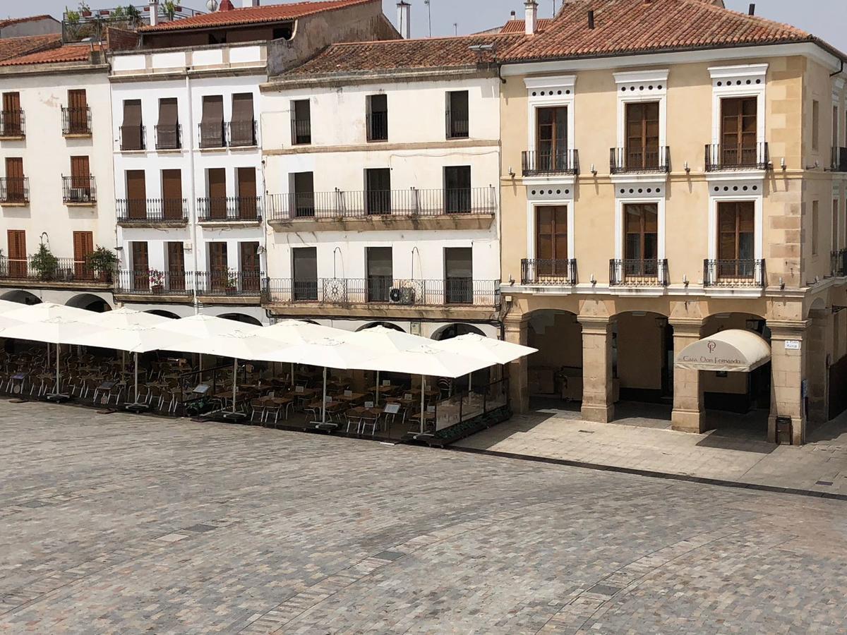 Apartamentos Soho Boutique Plaza Mayor Касерес Екстер'єр фото