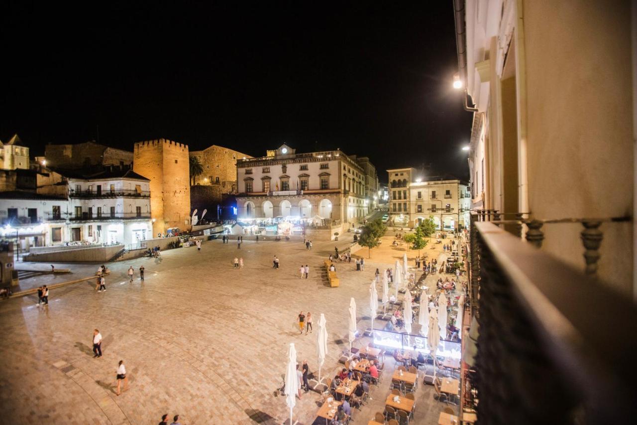 Apartamentos Soho Boutique Plaza Mayor Касерес Екстер'єр фото