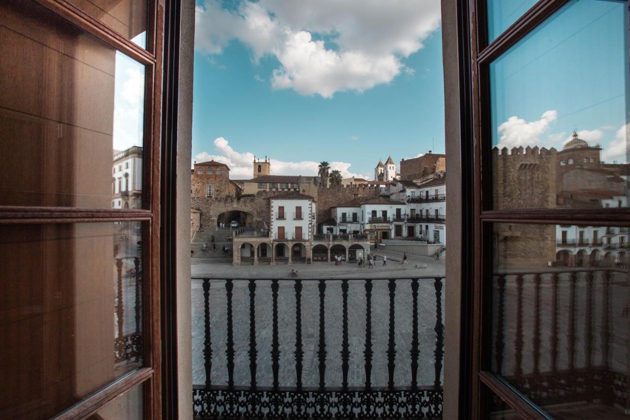 Apartamentos Soho Boutique Plaza Mayor Касерес Екстер'єр фото